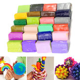 32 pezzi di plastilina per creare vasi fai-da-te, modellabile, in polimero Fimo, gioco morbido regalo