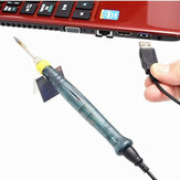 DANIU Портативный USB питания Мини 5V 8W Электрический пояльник пайка железа со светодиодным индикатором