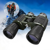 60x50 軍隊ズーム強力な望遠鏡HD狩猟キャンプナイトビジョン双眼鏡