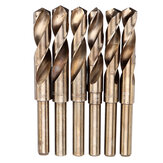 حفرة HSS-Co Cobalt Reduced Shank Drill Bit M35 13.5-30mm HSS Drill Bit 1/2 بوصة Shank for Wood Metal Stainless Steel Drilling