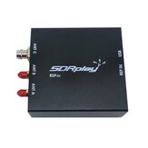 RSPdx SDRplay Universal Software Radio Receiver 1Khz-2Ghz Spectrum Analyzer Monitor SDRuno 14bit Single Tuner