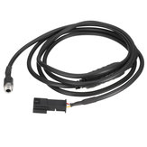 Pomocniczy adapter wejścia audio AUX Kabel Wire Telefon MP3 Dla BMW E39 E46 E53 X5