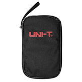 حقيبة قماش سوداء من نوع UNI-T لملتر رقمي من سلسلة UNI-T وملتر آخر من علامة تجارية أخرى