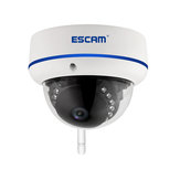 ESCAM Speed ​​QD800WIFI 2MP 1080P WiFi Zewnętrzna wodoodporna kamera IP IR Dome IP66 Onvif P2P Night Vision Aparat fotograficzny