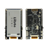 Module WiFi sans fil LILYGO® TTGO T5 bluetooth Base ESP-32 ESP32 2,13 Carte de développement d'affichage e-Paper