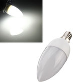 10XE14 2835 SMD 3W fehér LED gyertyalámpa AC 200-240V