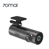 70mai 130 ° Автомобильное видеорегистратор 1S APP Английский голосовой контроль D06 1080P HD Ночное видение Автомобильная камера записи WiFi Dash Cam