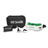 Fat Shark Attitude V6 FPV-Brille 1280x960 True Diversity-Videobrille mit DVR für FPV Racing RC Drone
