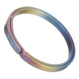 BANG TI K2 32mm Colorful Porte-clés en titane Porte-clés flexible à économie d'ongles 