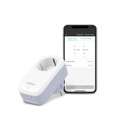 Broadlink SP4L-EU inteligentne gniazdo wifi bezprzewodowy przełącznik sterowania głosem wtyczka lampka nocna timer praca z Alexa Google Home Siri dla inteligentnej automatyki domowej