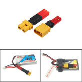 2S 7.4V Lipo Battery Adapter Connector XT30 to JST Male Female Plug