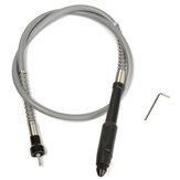 Extension Cord Flexible Shaft with M8 Keyless Chuck for Grinder Tool