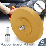Roda de borracha de 4 polegadas para ferramentas pneumáticas profissionais. Amortecedor para pneus de cola para broca elétrica