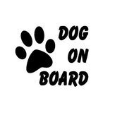 ملصقات سيارة الكلب على متن السيارة أو الشاحنة أو الدراجة النارية