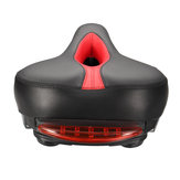 BIKIGHT Светодиодный задний фонарь для велосипедного сиденья с дышащей амортизационной подушкой для седла