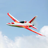 FMS Envergadura de 850mm Flash Alta Velocidade 180km/h 4S Racer EPO Avião RC PNP com Sistema de Controle de Voo Reflex Stabilizer