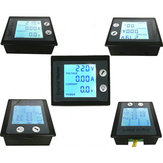 PZEM-001 VA 80-260V 10A 2200W Teljesítménymérő LCD Digitális Voltmérő Árammérő Monitor Kijelző Modul