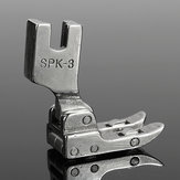 High Shank Roller Presser Foot For PVC Leather Fit Industrial Sewing Machine