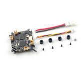 Happymodel BeecoreX FR Brushed F4 OSD 1S Flight Controller Built-in 5A Brushed 4IN1 ESC 5.8G 25-100mW VTX SPI Frsky RX for Brushed Tiny Whoop FPV Racing Drone