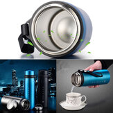 650/900ml Roestvrij Stalen Vacuüm Flask Waterfles Thermo Koffie Reismok Kop