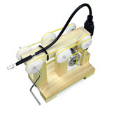 Научная головоломка Маленький гаечный ключ DIY Материал Ручной генератор Экспериментальная Собранная модель Игрушки