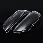 Cubierta de lente de faro transparente para el parachoques delantero del automóvil ABS para BMW E39 Facelift 1996-2003 63128375302