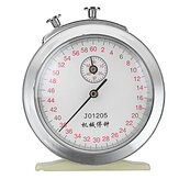 Relógio mecânico com corda 60s 0.2s 60min Temporização de Jogo Cronômetro de Experimento de Física
