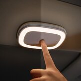 Baza LEDowa Lampka nocna do samochodu dotykowy dachowy oświetlenie sufitowe magnetyczna lampa odczytowa wewnętrzna USB do ładowania