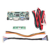 DIY LCD Controller Converter Board Kit de tela para LM240WU2-SLA1 Interface de entrada HDMI + DVI + VGA Pixel 1920 * 1200