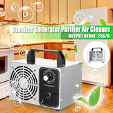 مولد معقم AC220V 24G / H Ozonizer EU Plug Air Cleaner