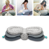 Многофункциональная подушка для кормящих грудных детей Новорожденная грудная клетка для кормления грудью Корректируемая кормящая мама д