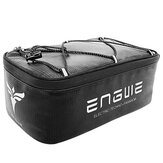 [EU DIRECT] Bolsa de equipaje ENGWE para portaequipajes trasero de bicicleta, capacidad de 7L, bolsa de viaje portátil.