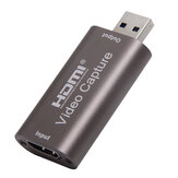 Mini USB 3.0 عالي الوضوح 1080P 60Hz HDMI إلى USB فيديو Capture بطاقة صندوق تسجيل الألعاب من أجل Youtube Live Streaming Broadcast Game Recording