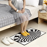Alfombras de estilo 3D, modernas, alfombras de suelo antideslizantes para la sala de estar, decoraciones para el hogar