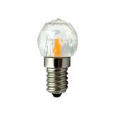 E14 Dimmelhető függő LED kristály üveg izzó 2 színű COB Helyettesítse a halogén csillárt vagy függőlámpát