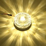 Modernebb 5W kristály mennyezeti lámpatest Flush felszerelt függőlámpa csillár lámpa Az előcsarnokhoz