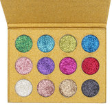 12 Color Diamond Glitter Rainbow Eye Shadows Makeup Cosmetische Perspalet