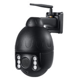 SD09W 5MP HD 2.7-13.5mm 5x optikai zoom fókuszú PTZ IP kamera P2P Speed Dome H.265   kültéri CCTV kamera