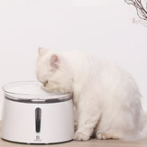 Домашний фонтан Pet Smart 2 литра Подача воды для домашнего питомца Очиститель воды Автоматический поилка для котов Электрическая водопроводная чашка от Eco-системы
