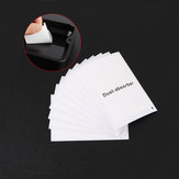 10Pcs Display Screen Cleaning and Decontamination Adhesive Film LCD Screen Dust Paper for SLA DLP Light Curing 3D Printer