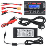 HTRC B6 V2 80W 6A DC 1-6S Battery Balance Charger Discharger Black With Power Supply