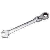 13 mm Flexible Head Wrench Ratchet Metric Spanner Open End and Ring Wrenches Tool 