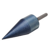 Broca para lenha revestida com nano azul de 32/42 mm da Drillpro, ferramentas de perfuração de madeira, cortador e separador de lenha