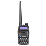 5Pcs BAOFENG UV-5R Talkie-walkie Radio à Double Bande Portatif, Prise US