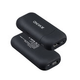 Xmund XD-BL2 USB Batterie Ladegerät Flexibles Powerbank-Gehäuse mit zwei Steckplätzen für Li-Ion / IMR 18650