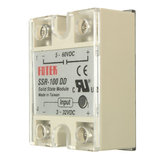 SSR-100 DD Solid State Module Solid-state Relay DC-DC 100A 3-32V DC / 5-60V DC Elec-Mall