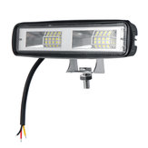2Inch 48W 16LED Work Light Bar Spotbeam Driving Fog Lamp White 12 / 24V for Off Road Vehicle SUV ATV 