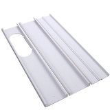 3Pcs 55-165cm Adjustable Window Slide Kit Plate Air Conditioner Wind Shield For Portable Air Conditioner