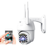 4X Zoom 23LED 2.0MP 1080P HD Wifi IP Security Camera Outdoor Light & Sound Alarm Night Vision Waterproof