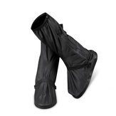 IPRee® Outdoor Regenschutz Schuhüberzieher Anti-Rutsch Wasserdichte Überschuhe Fußschutz für Erwachsene Männer Frauen